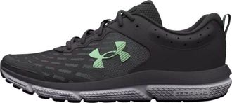 Under Armour (WMNS) Under Armour Charged Assert 10 Jet Grey Aqua Foam 3026179-103