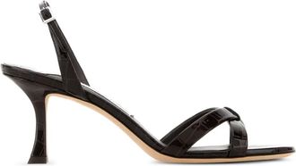 Jimmy Choo London 70 mm Elsy sandalen - Bruin