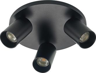 Arcchio Foco de aluminio negro