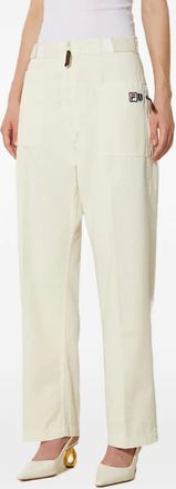 Fila Pantaloni con tasche applicate - Toni neutri