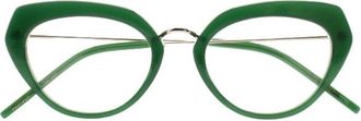 Kaleos Vista Kostich Optical Frame - Dames - Brillen - Groen - ONE Size - Accessoires