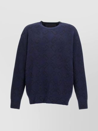 Givenchy logo embroidery jumper