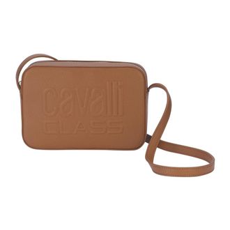 Cavalli Tassen, Dames, Bruin, ONE Size, Schoudertassen