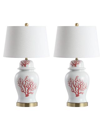 Safavieh Set of 2 Emory Table Lamps