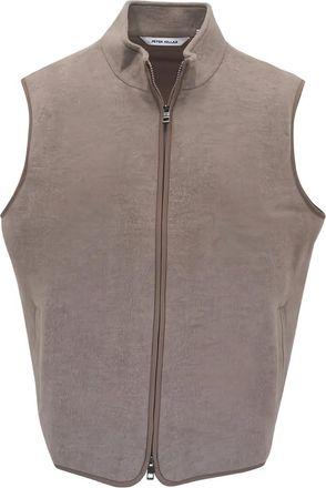Peter Millar Gilet con zip - Toni neutri