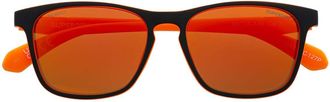 Superdry SDS 5017 Polarized 27P Mens Sunglasses Black Size 53