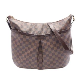 Louis Vuitton Pre-owned Cross Body Bags, female, Brown, Size: ONE SIZE Pre-owned Plastic Cross Body Bag