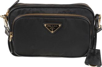 Prada Mujer, Bolsos, Negro, Talla: ONE Size