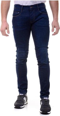 Armani Jeans Jeans - Heren - Slim Fit Jeans - Blauw - W38 - Katoen - Jeans