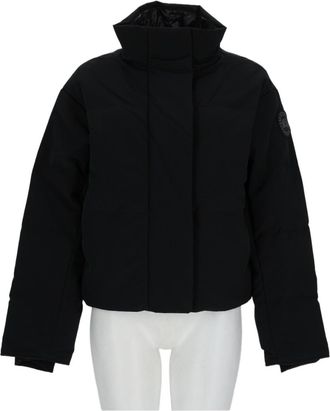 Canada Goose Grandview Cropped Down-Filled Polyester-Blend Jacket