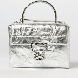 Coccinelle Borsa Arlettis Droplet Coccinelle in pelle laminata effetto stropicciato