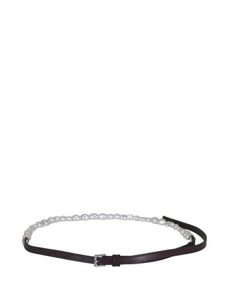 Dorothee Schumacher Cintura con decorazione - Marrone