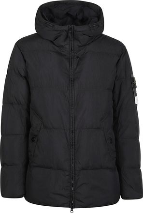 Stone Island RDS Padded Quilted Hooded Down Jacket