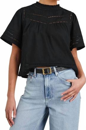 Rails Daisy Top In Black