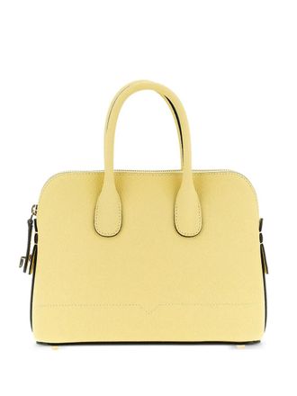 Valextra mini MyLogo tote bag - Yellow