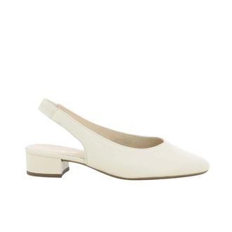 Gabor Schoenen, Dames, Beige, 37 EU, Leer, Sling-back