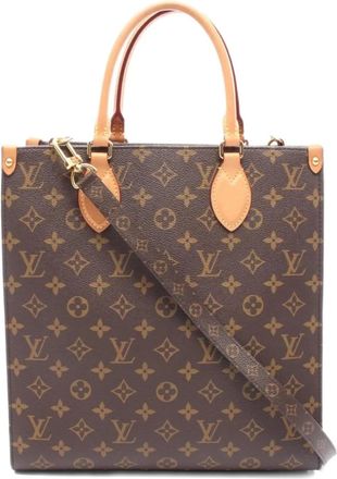Louis Vuitton Borsa a mano Sac Plat PM 2010 - Marrone