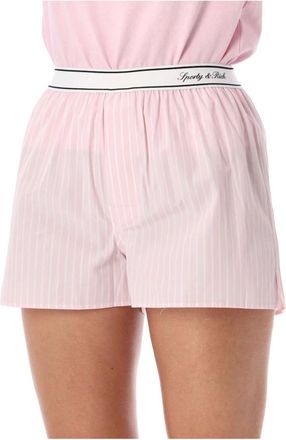 Sporty & Rich Mujer, Pantalones cortos, Rosa, Talla: M