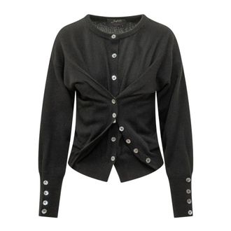 Seafarer Truien & Vesten, Dames, Zwart, L, Maglia Saba