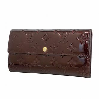 Louis Vuitton Amarante Long Wallet (Bi-Fold) (Pre-Owned)
