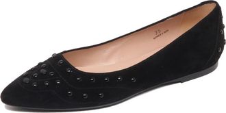 Tod's Glanzende Ballerina Schoenen Model Xxw 22B0Ab 10Hr 0B999 - Dames - Ballerinas - Zwart - 35 EU - Schoenen