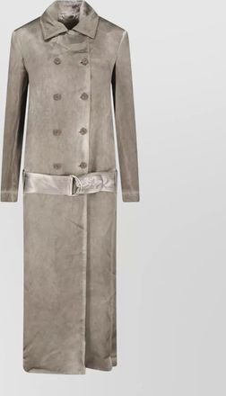 Diesel trench coat