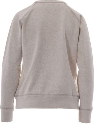 Isabel Marant Womens Sweatshirt Millyny Ecru Main: Cotton Sweatshirts Sweater