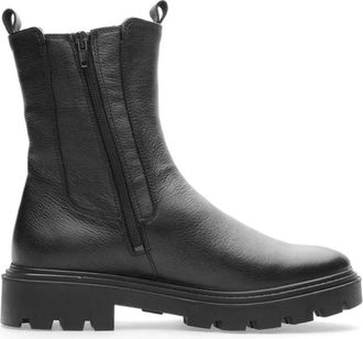Ara Manchester Booties - Dames - Chelseaboots - Zwart - 37 EU - Leer - Schoenen