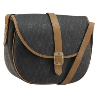 Dior Pre-owned Cross Body Bags, female, Multicolor, Size: ONE SIZE Pre-owned Vintage Shoulder Bag