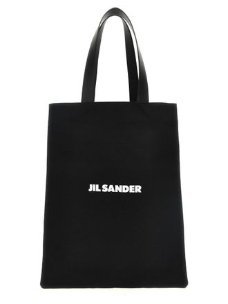 Jil Sander Book Tote Md Shopping Bag