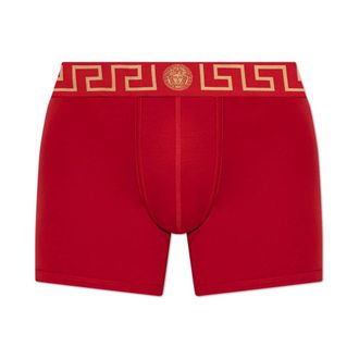 Versace Heren, Ondergoed, Rood, Maat: M Katoen
