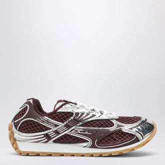 Bottega Veneta Orbit sneakers barolo/silver