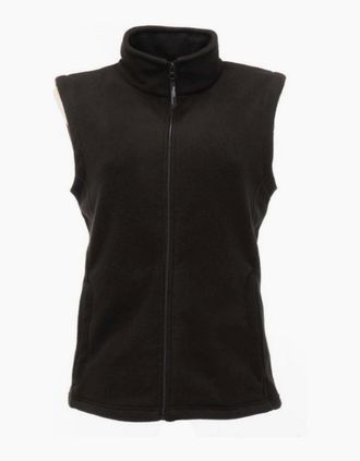 Regatta Womens Regatta Womens/Ladies Micro Fleece Bodywarmer / Gilet - Black - Size: 10