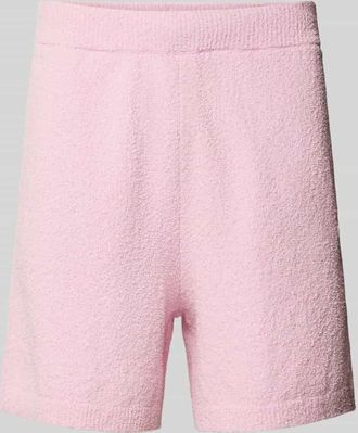 Lacoste Relaxed Fit Sweatshorts aus Baumwoll-Mix in Rosa, Gr&ouml;&szlig;e XXL