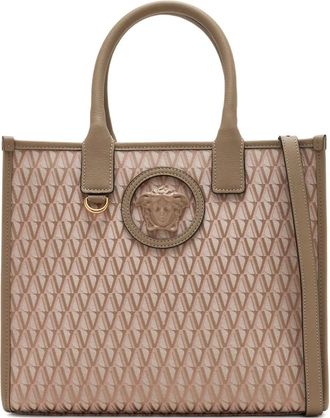 Versace La Medusa kleine shopper - Beige
