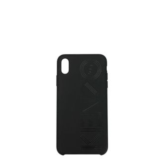 Kenzo Porta I Phone I Phone Xs Max Mens PVC Schwarz