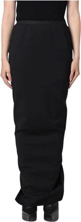 Rick Owens Dames, Rokken, Zwart, Maat: 2XS