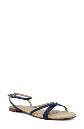 Shushop Betty Ankle Strap Sandal in Denim at Nordstrom Rack, Size 8.5