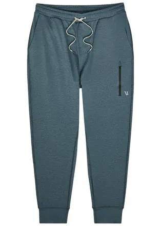 Vuori Clothing Sunday Performance 28 Stretch-jersey Sweatpants - Blue - Xxl