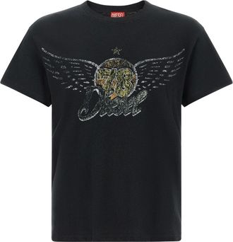 Diesel Hombre, Camisetas, Negro, Talla: S