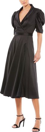 Mac Duggal Dnu Mac Duggal Tea Length Dress