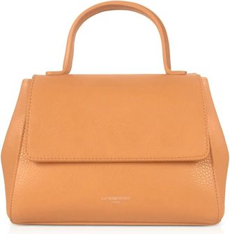 Le Parmentier Handbags - Dames - Handtassen - Oranje - ONE Size - Leer - Tassen