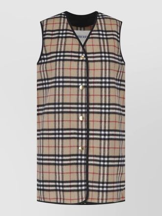 Burberry wool cashmere cape