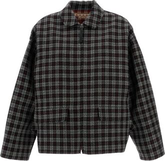 Marni Gevlochten wollen jas - Dames - Zomerjassen - Veelkleurig - 2XS - Wol - Jassen
