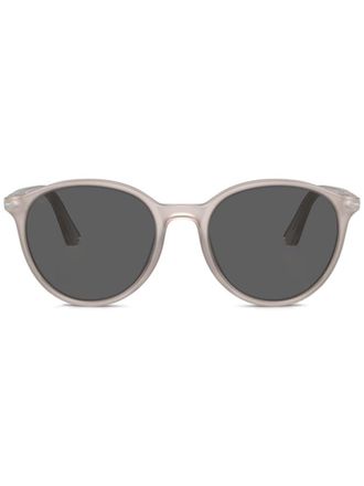 Persol Occhiali da sole tondi - Grigio