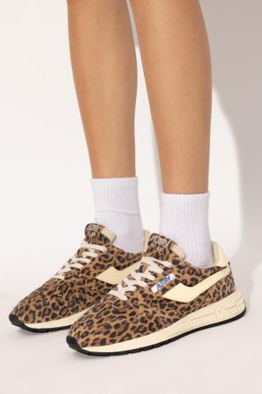 Autry Reelwind Low Sports Shoes, Womens, Brown