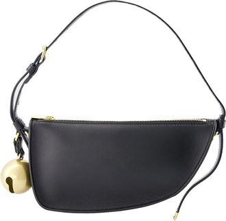 Burberry Lambskin Leather Shield Sling Mini Shoulder Bag, Never Carried (Authentic Pre-Loved)