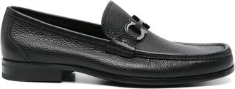 Ferragamo leren loafers