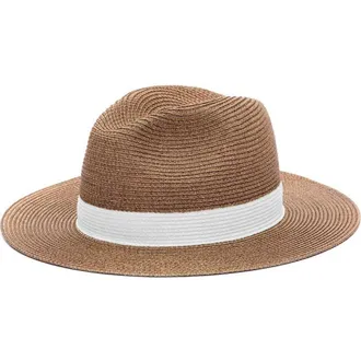 Lastelier Portofino Straw Hat White at Nordstrom, Size Large