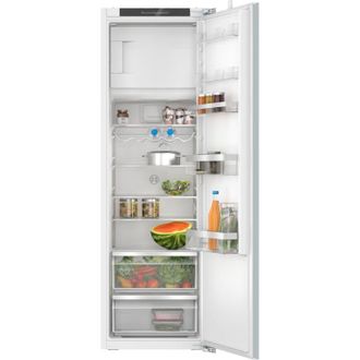 Bosch Serie 4, Frigor&iacute;fico Empotrable Con Congelador, 177,5 X 56 Cm, Bisagra Plana, Kil82vfe0